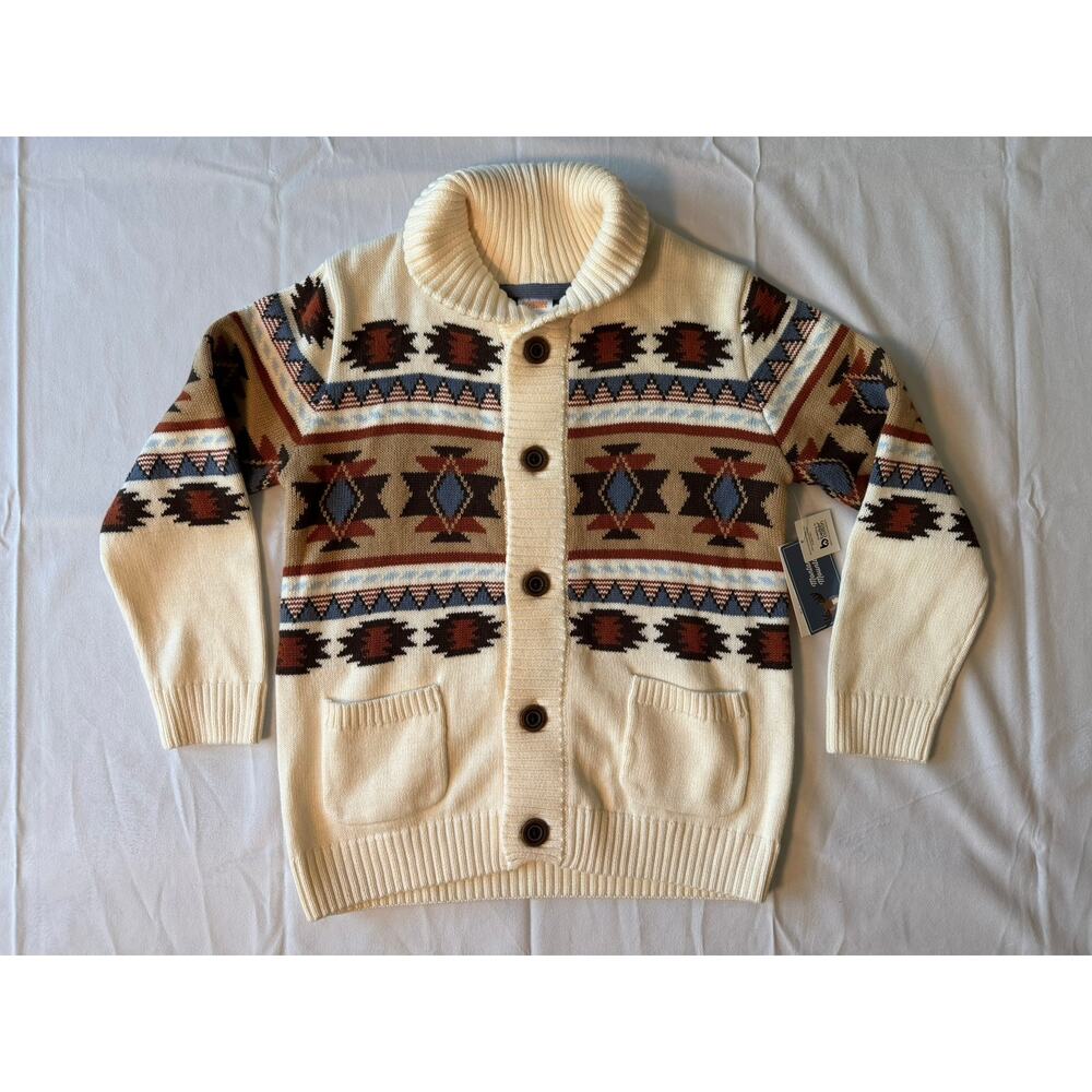 NWT Kid's Aztec Cardigan